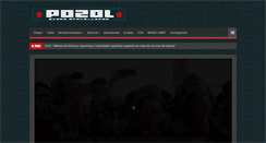 Desktop Screenshot of pozol.org